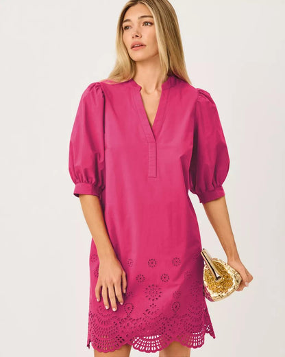 Mialeigh Dress - Berry Bouquet