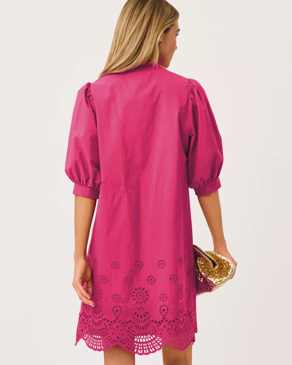 Mialeigh Dress - Berry Bouquet