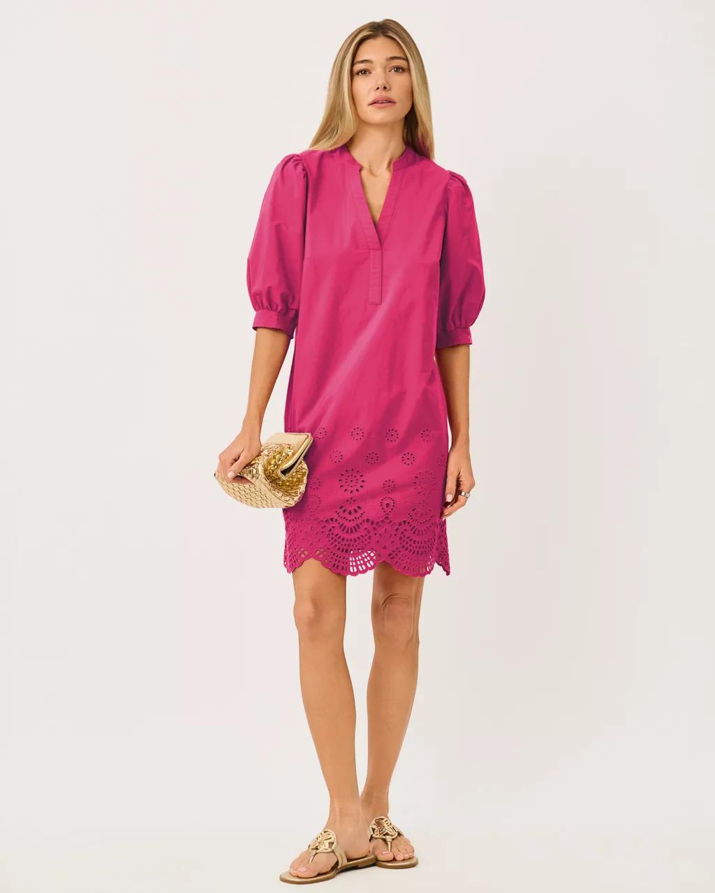 Mialeigh Dress - Berry Bouquet
