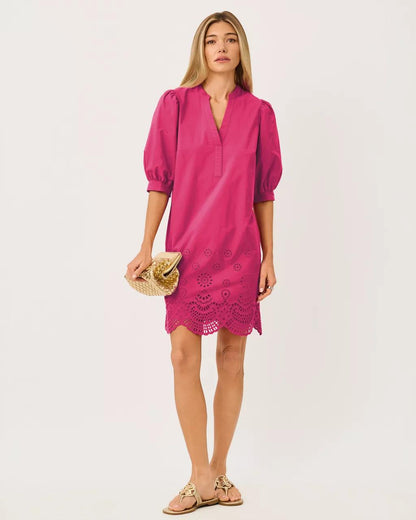 Mialeigh Dress - Berry Bouquet
