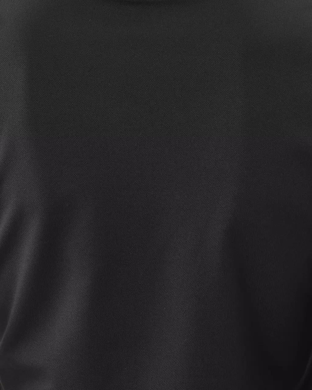 UPF 50+ Luxletic Frida Half Zip Polo - Noir