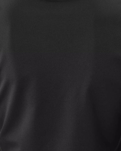 UPF 50+ Luxletic Frida Half Zip Polo - Noir