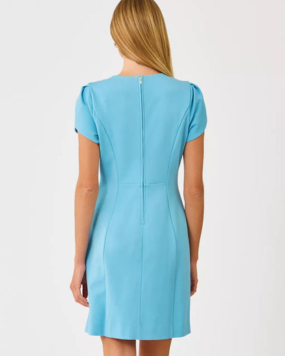 Adair Shift Dress - Baltic Sea