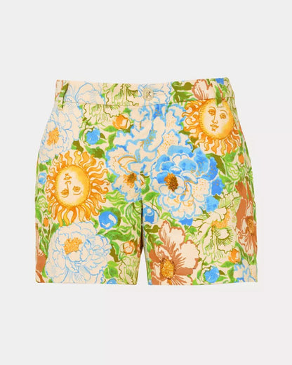 5" Callahan Mid Rise Short - Rutabaga