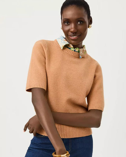 Viviann Sweater - Heathered Iced Latte