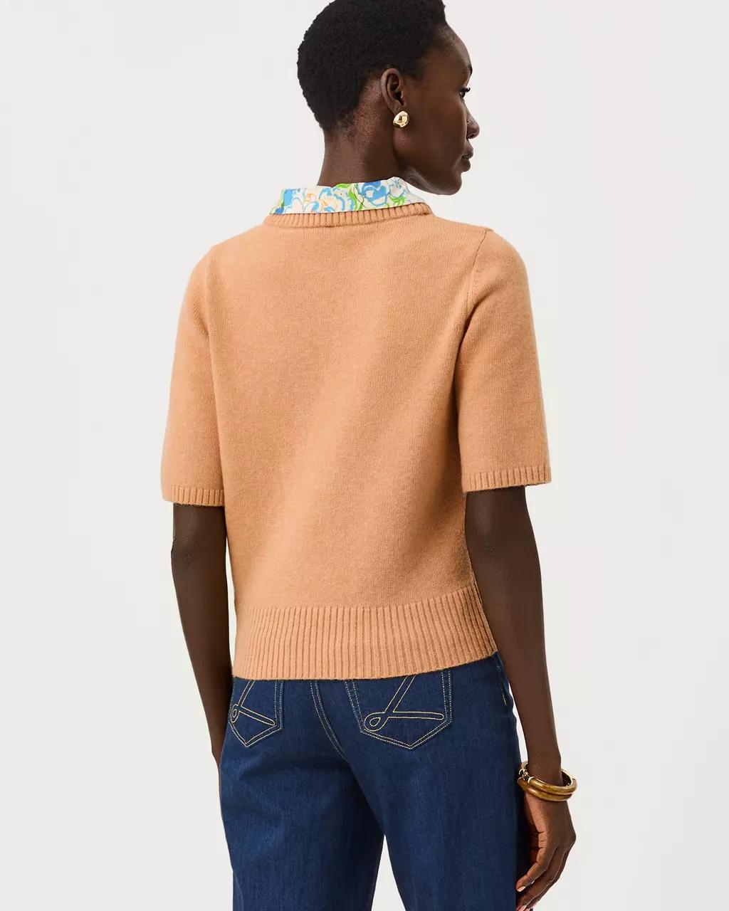 Viviann Sweater - Heathered Iced Latte