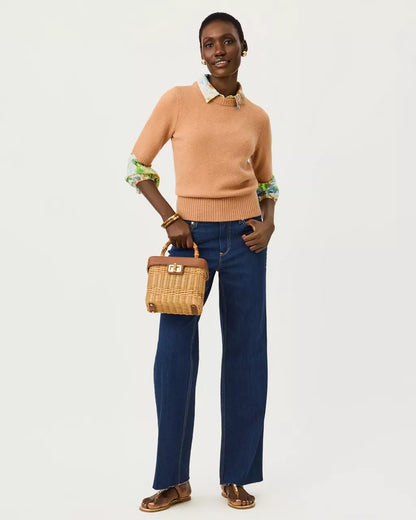 Viviann Sweater - Heathered Iced Latte