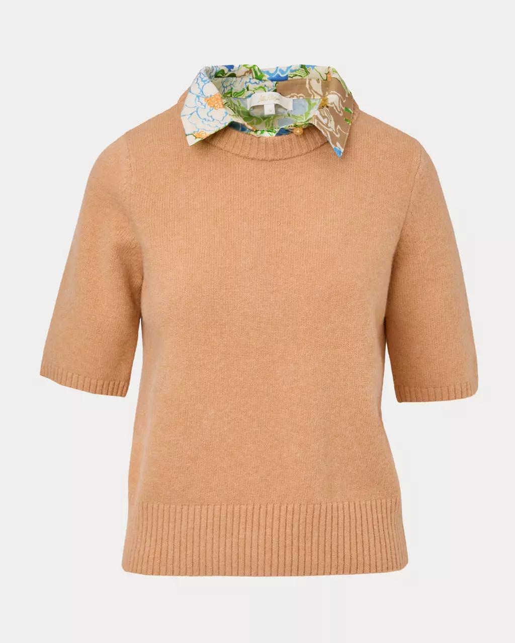 Viviann Sweater - Heathered Iced Latte