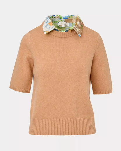 Viviann Sweater - Heathered Iced Latte