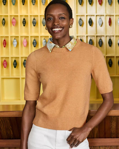 Viviann Sweater - Heathered Iced Latte