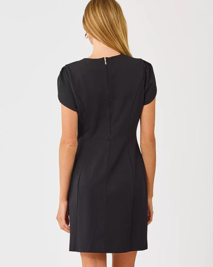 Adair Shift Dress - Noir