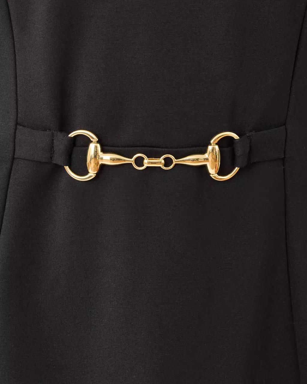 Adair Shift Dress - Noir
