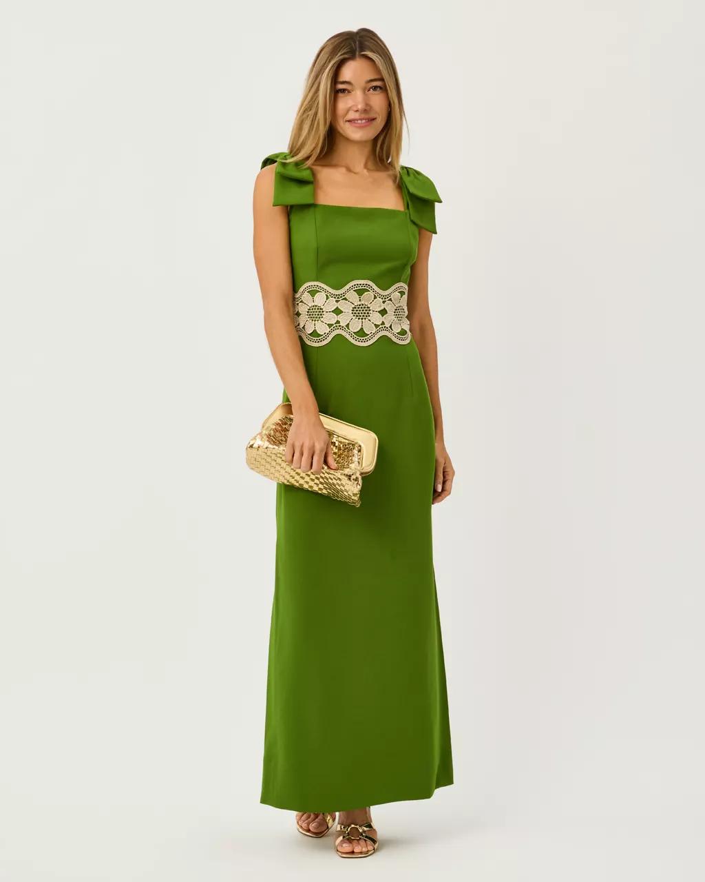 Gracelin Maxi Dress - Oregano
