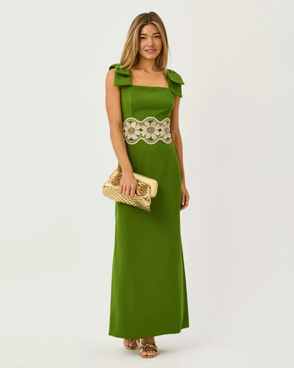 Gracelin Maxi Dress - Oregano