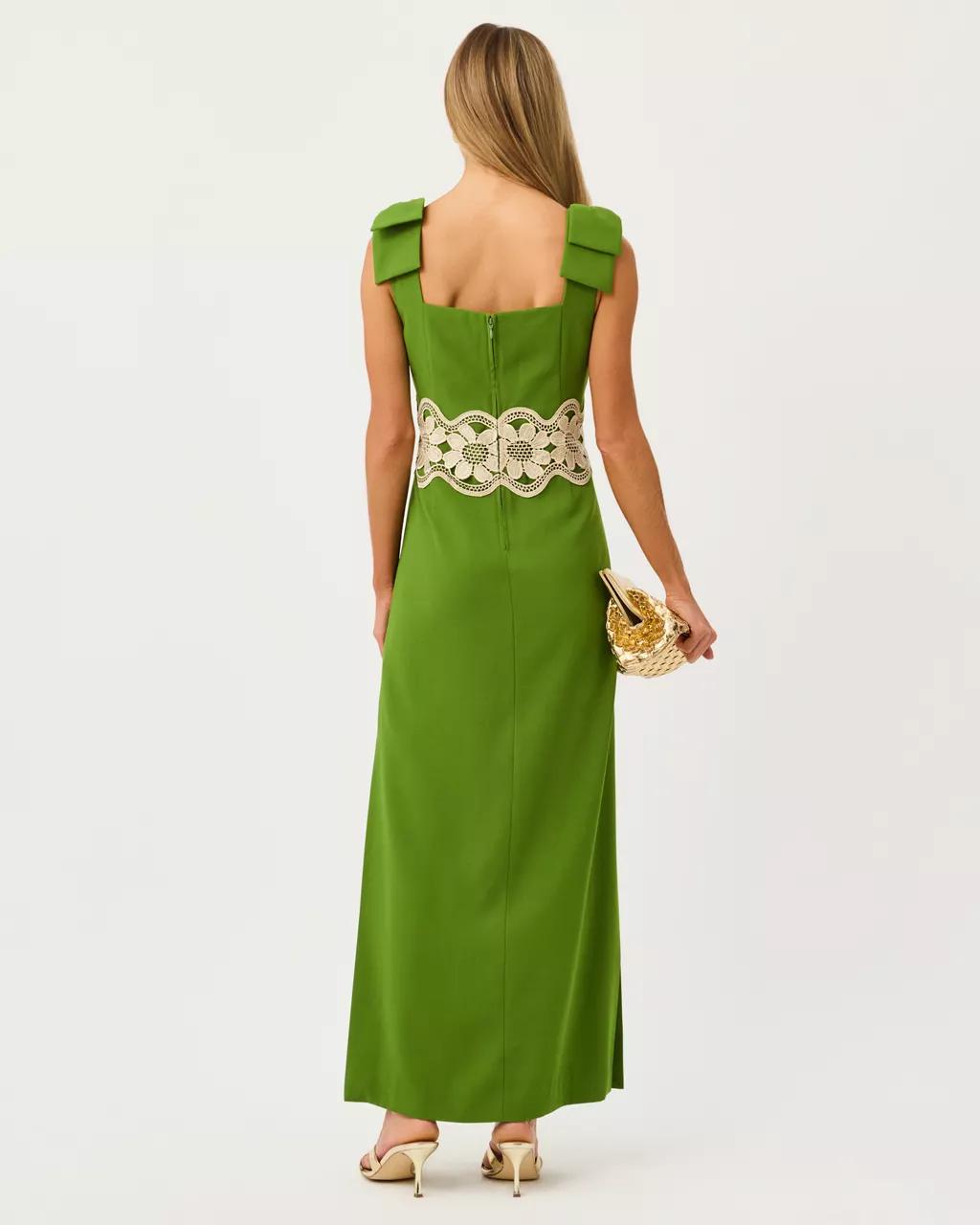 Gracelin Maxi Dress - Oregano