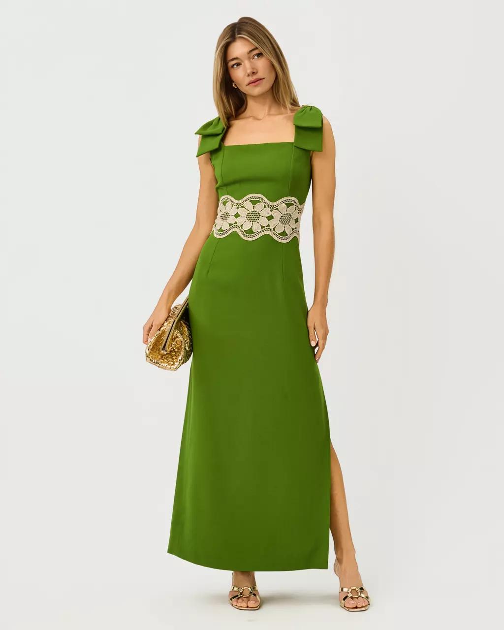 Gracelin Maxi Dress - Oregano