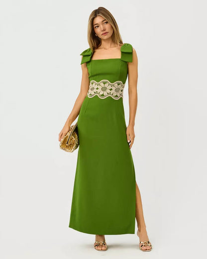 Gracelin Maxi Dress - Oregano