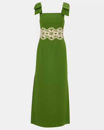 Gracelin Maxi Dress - Oregano