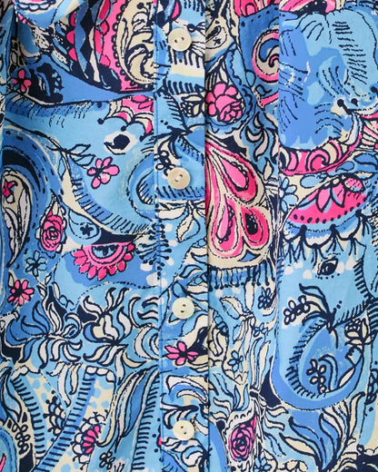 Drena Midi Dress - Multi