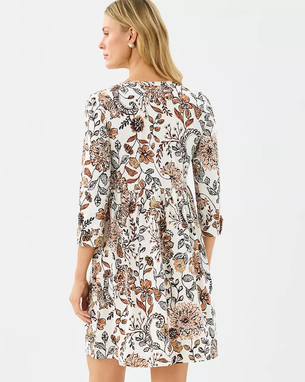 Loran Swing Dress - Coconut