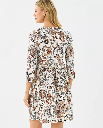 Loran Swing Dress - Coconut