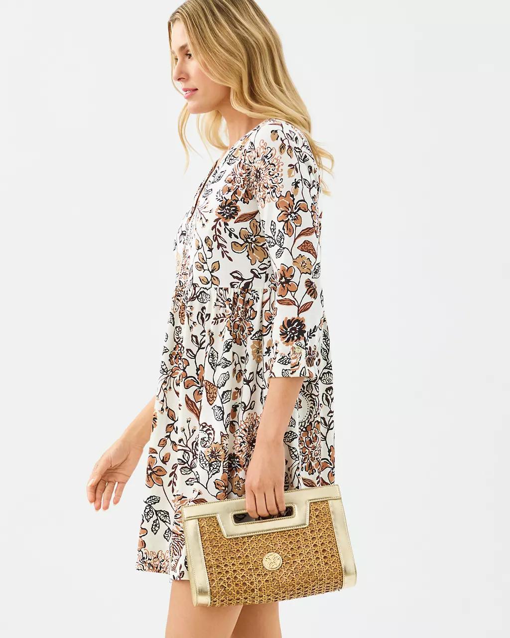 Loran Swing Dress - Coconut