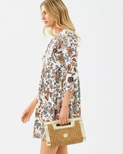 Loran Swing Dress - Coconut