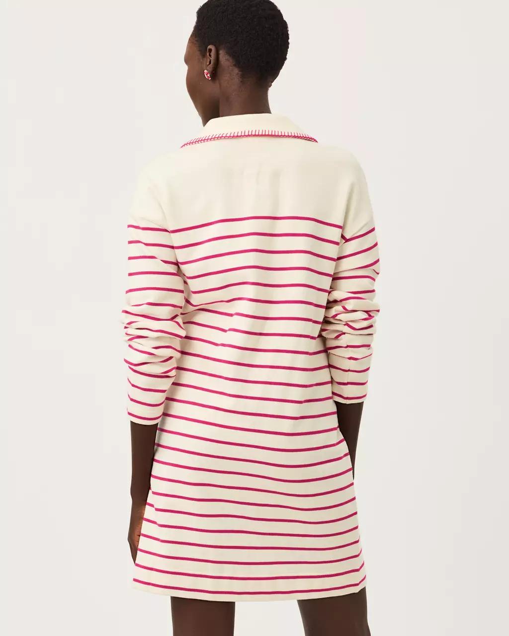 Corvaya Terry Dress - Berry Bouquet