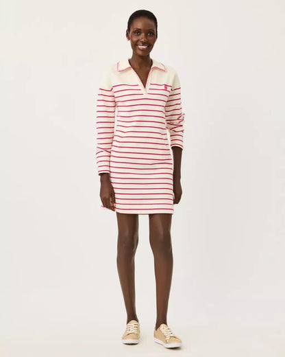 Corvaya Terry Dress - Berry Bouquet