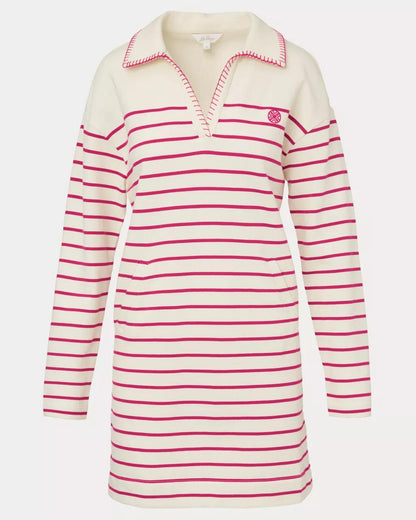 Corvaya Terry Dress - Berry Bouquet