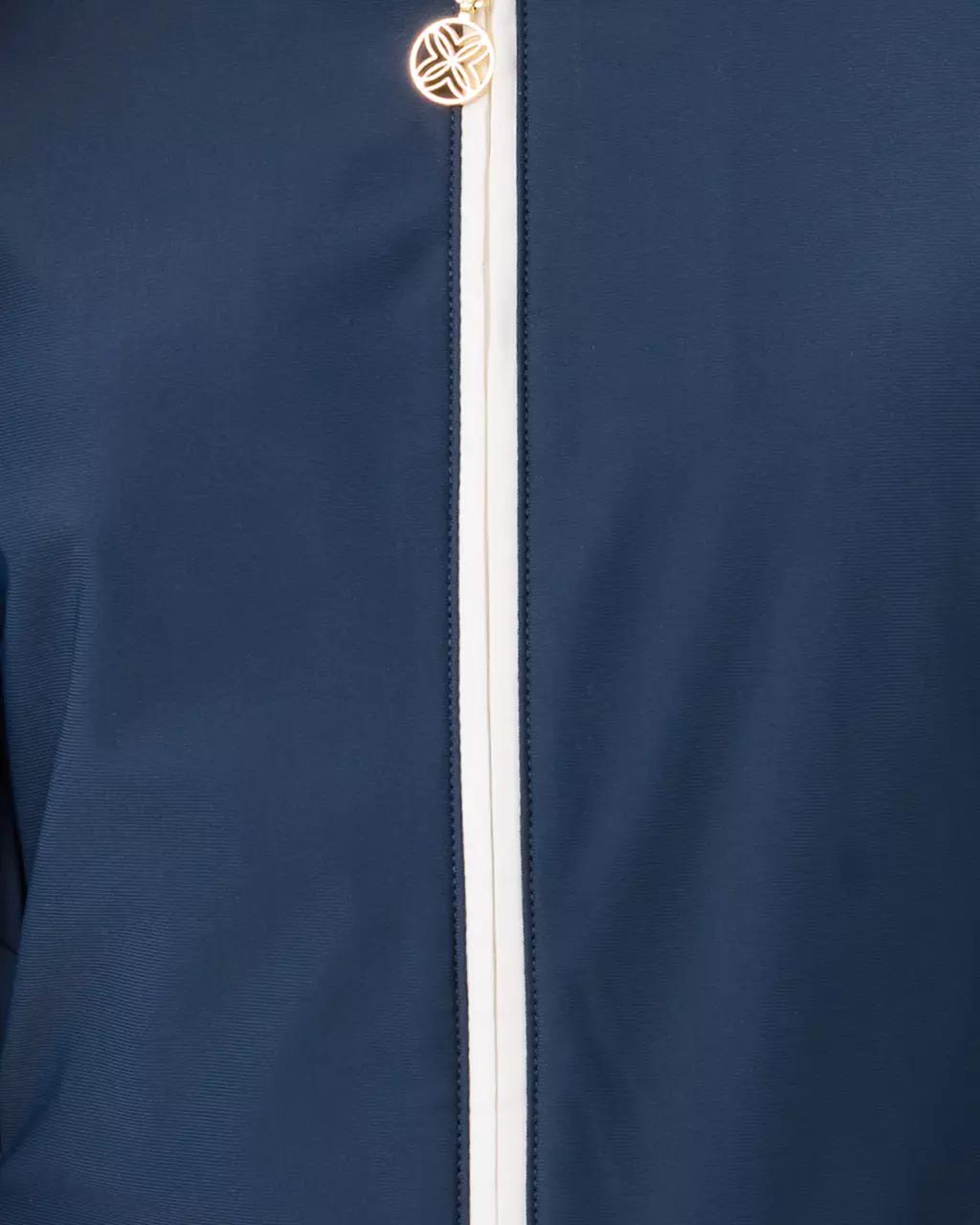 UPF 50+ Luxletic Ainsley Jacket - Low Tide Navy