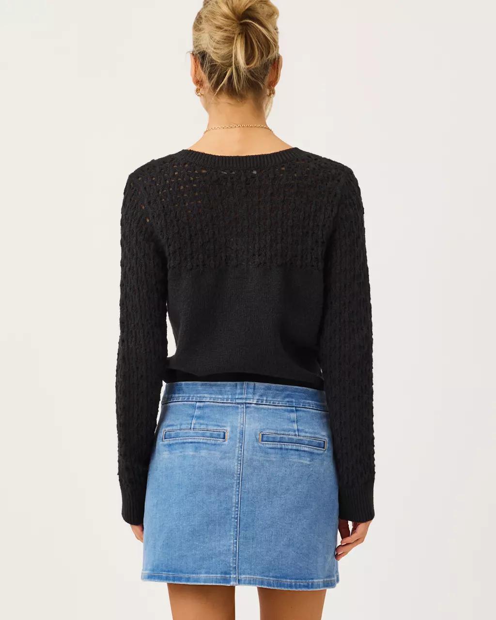 Daisa Sweater - Black