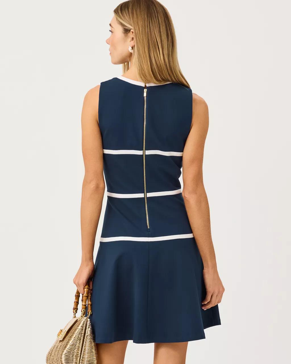 Clancie Dress - Low Tide Navy