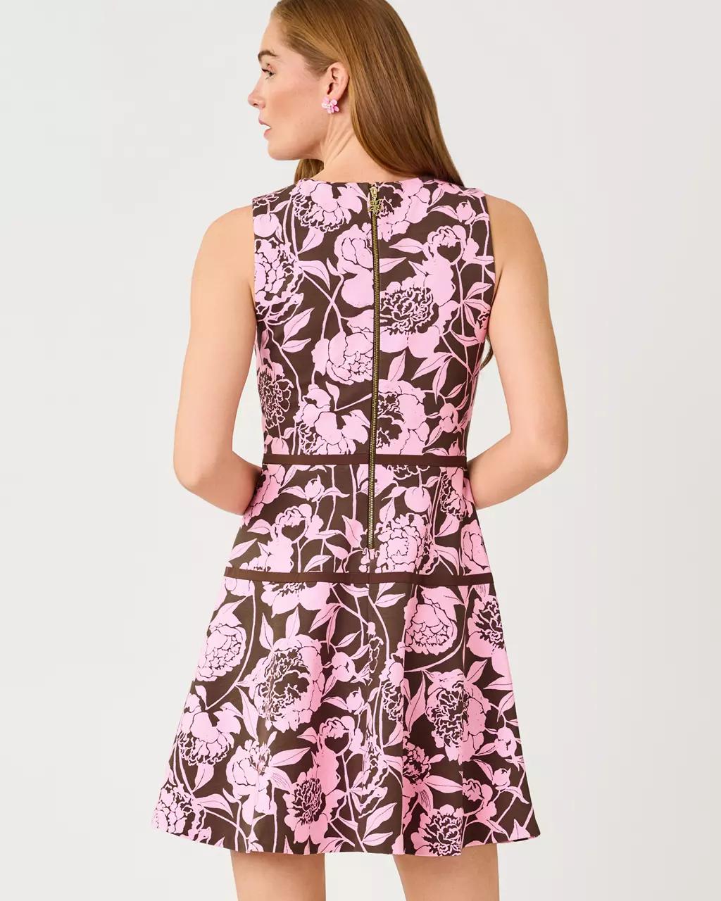 Vivette Dress - Conch Shell Pink