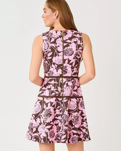 Vivette Dress - Conch Shell Pink