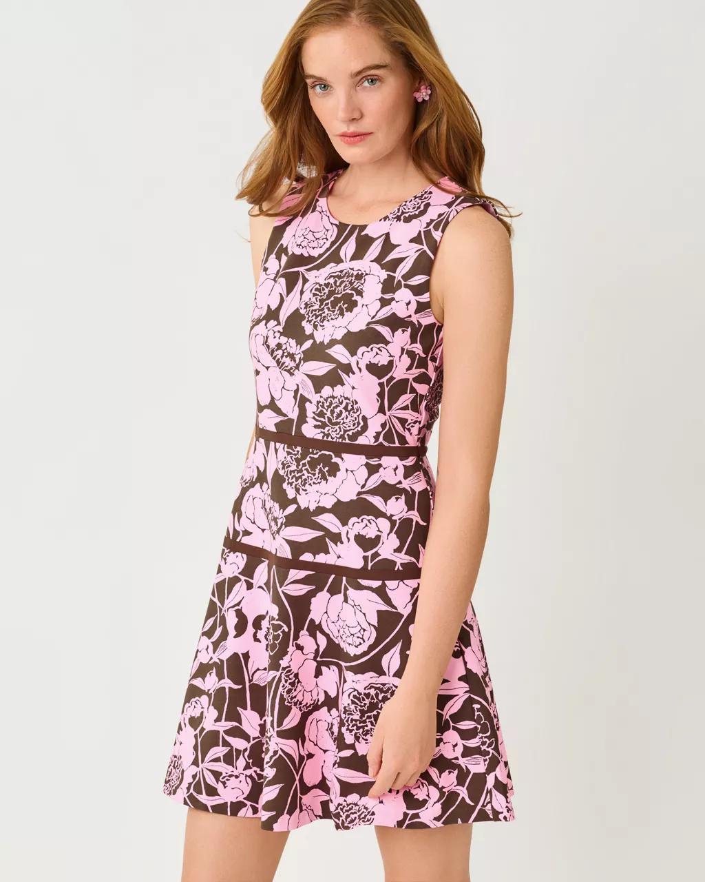 Vivette Dress - Conch Shell Pink