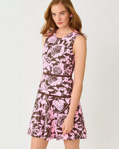 Vivette Dress - Conch Shell Pink