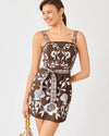 Coco Beach Marni Engineered Romper