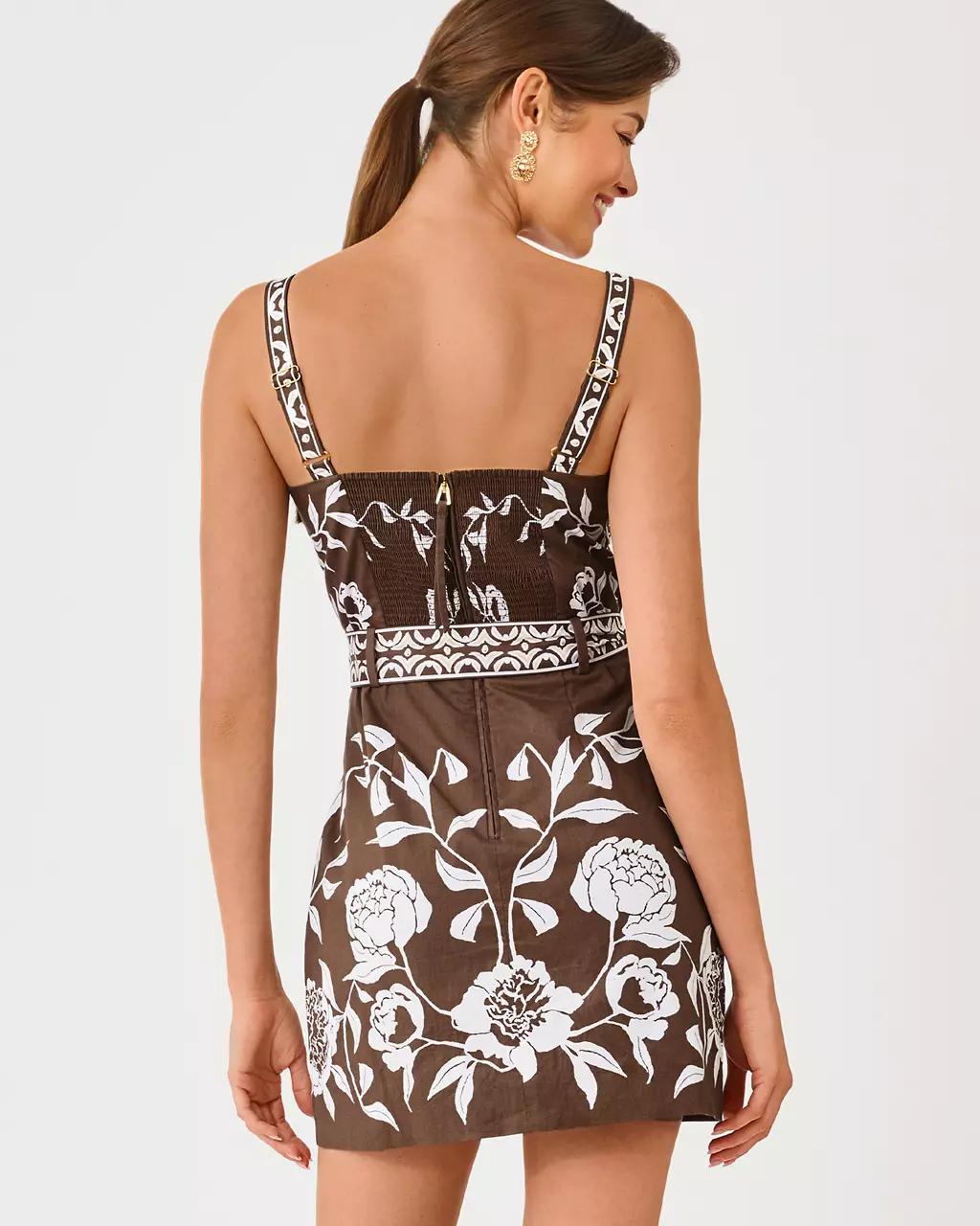 Muireann Skirted Romper - Coco Beach