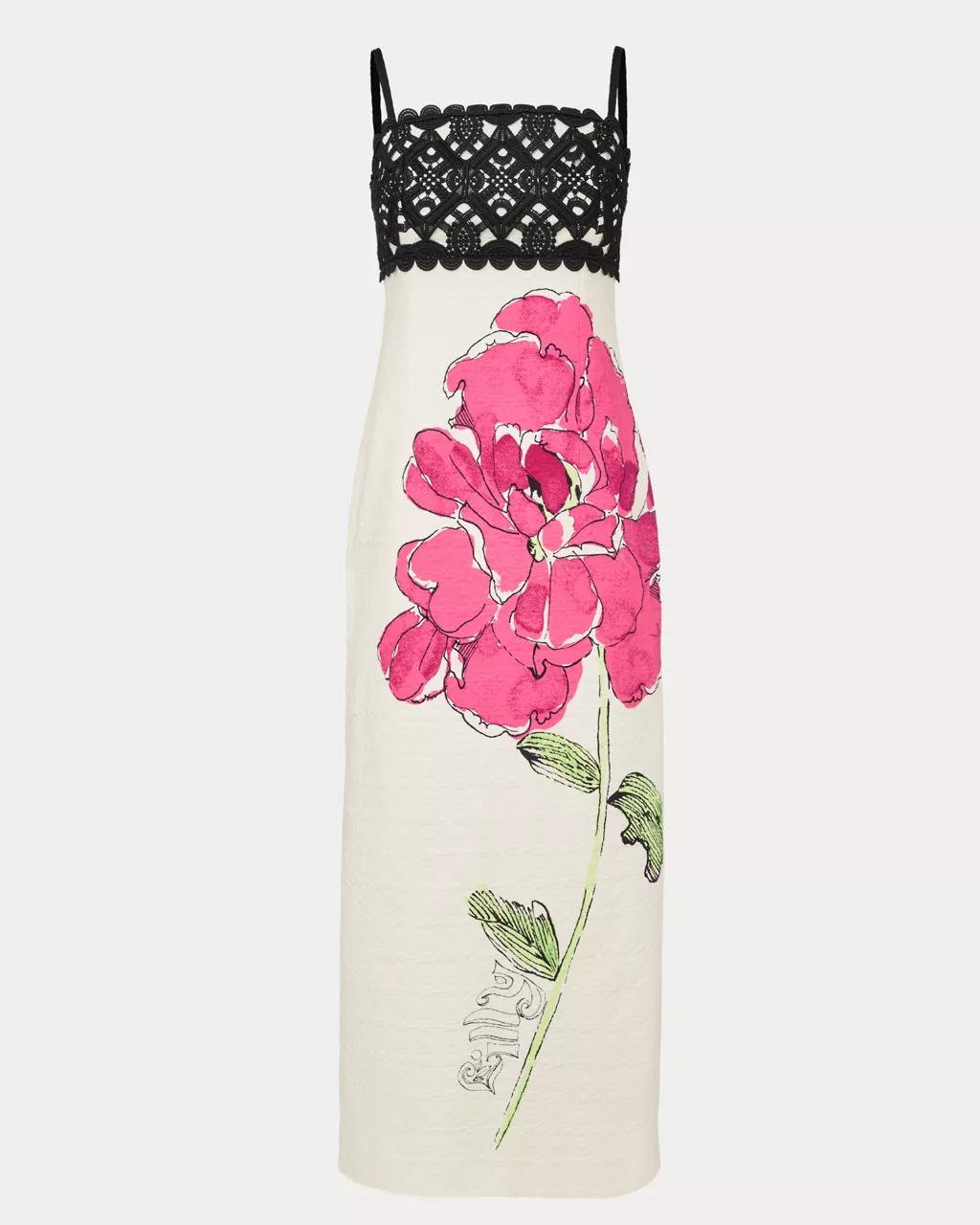 Vena Stretch Maxi Dress - Coconut
