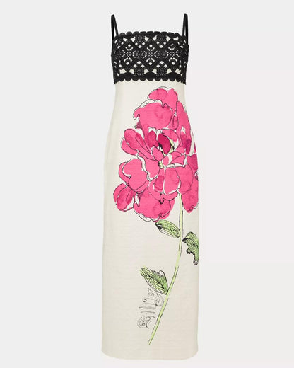 Vena Stretch Maxi Dress - Coconut