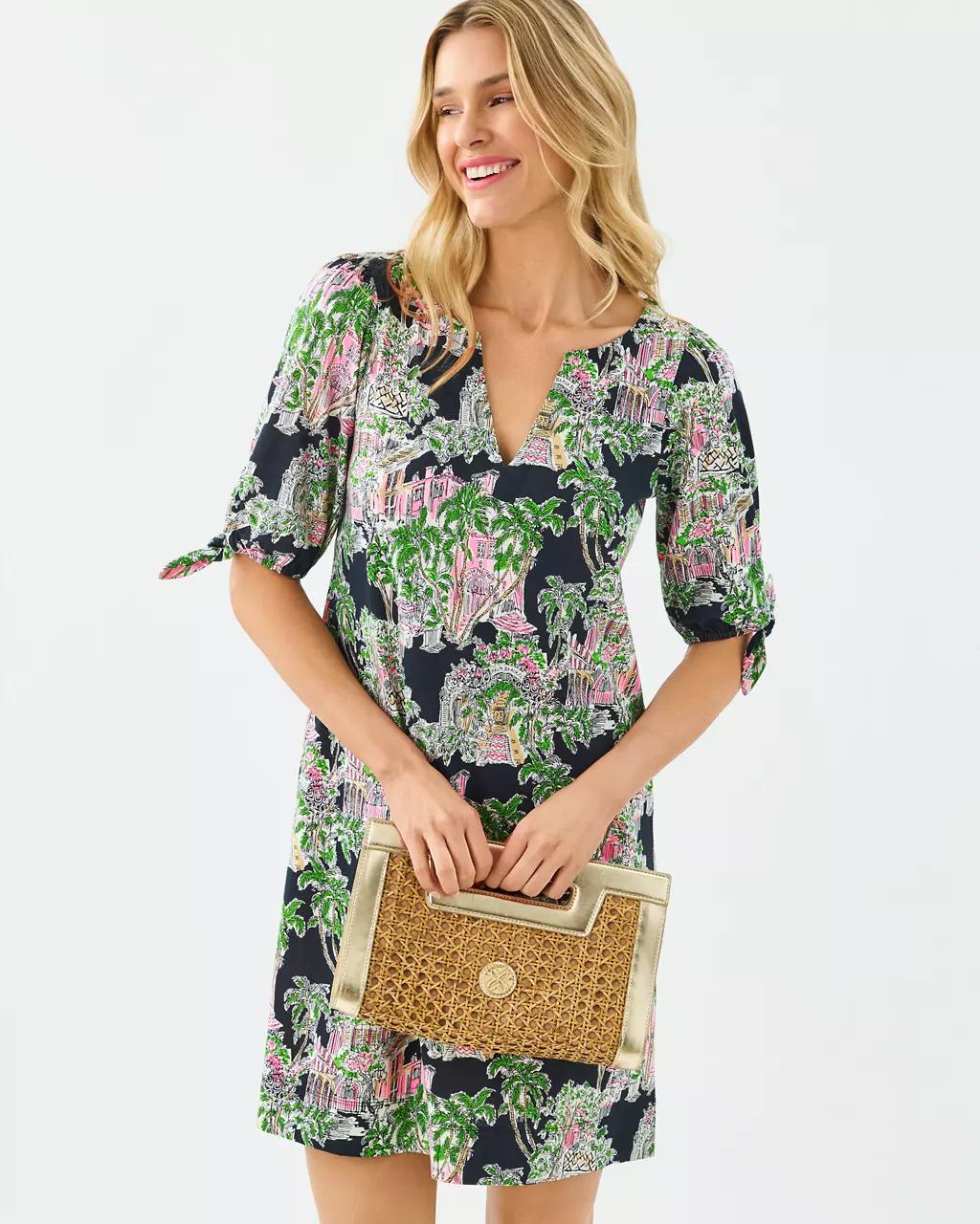 Easley T-Shirt Dress - Onyx
