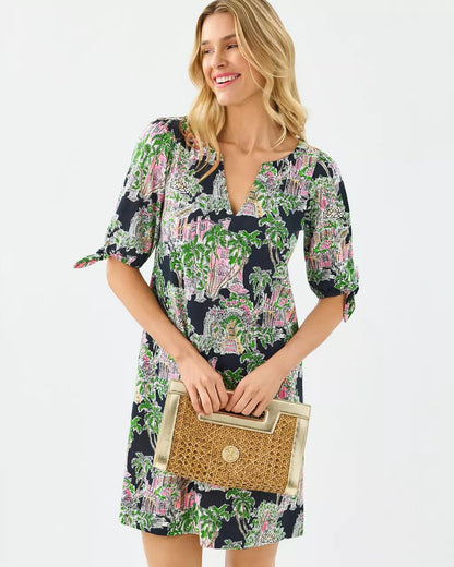 Easley T-Shirt Dress - Onyx