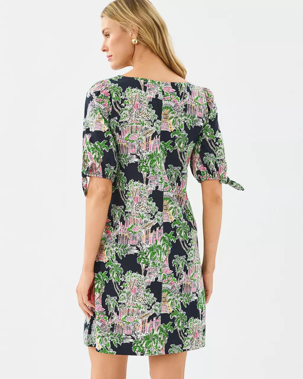 Easley T-Shirt Dress - Onyx