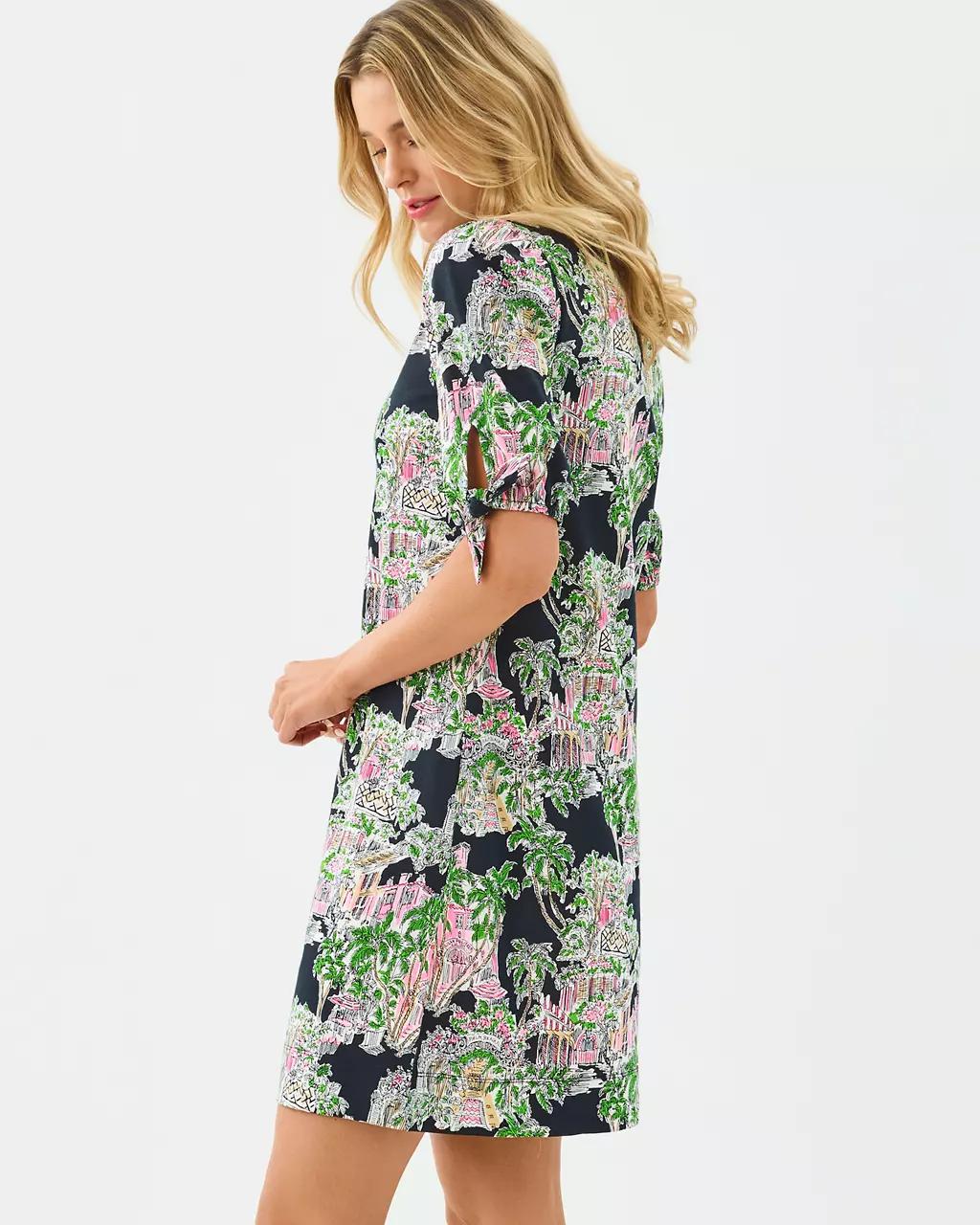 Easley T-Shirt Dress - Onyx