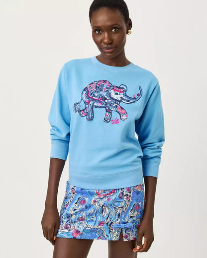 Ballad Cotton Sweatshirt - Multi