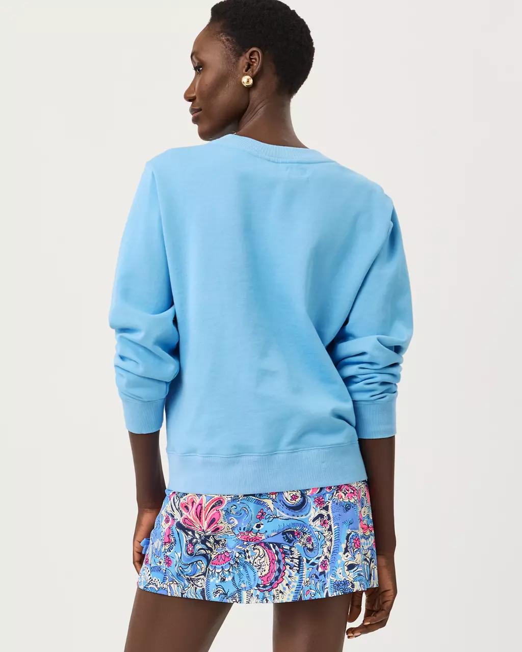 Ballad Cotton Sweatshirt - Multi