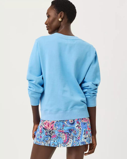 Ballad Cotton Sweatshirt - Multi