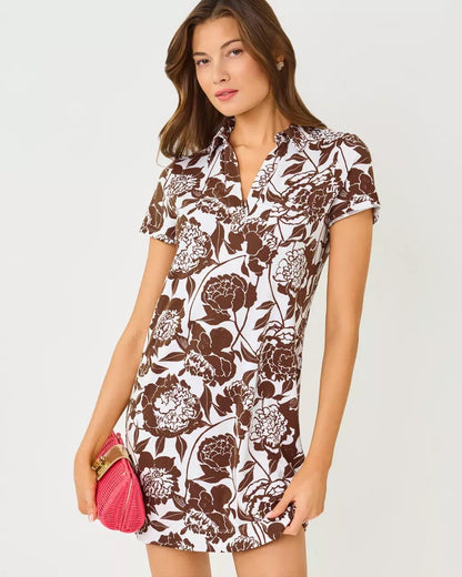 UPF 50+ Dune Dress - Resort White