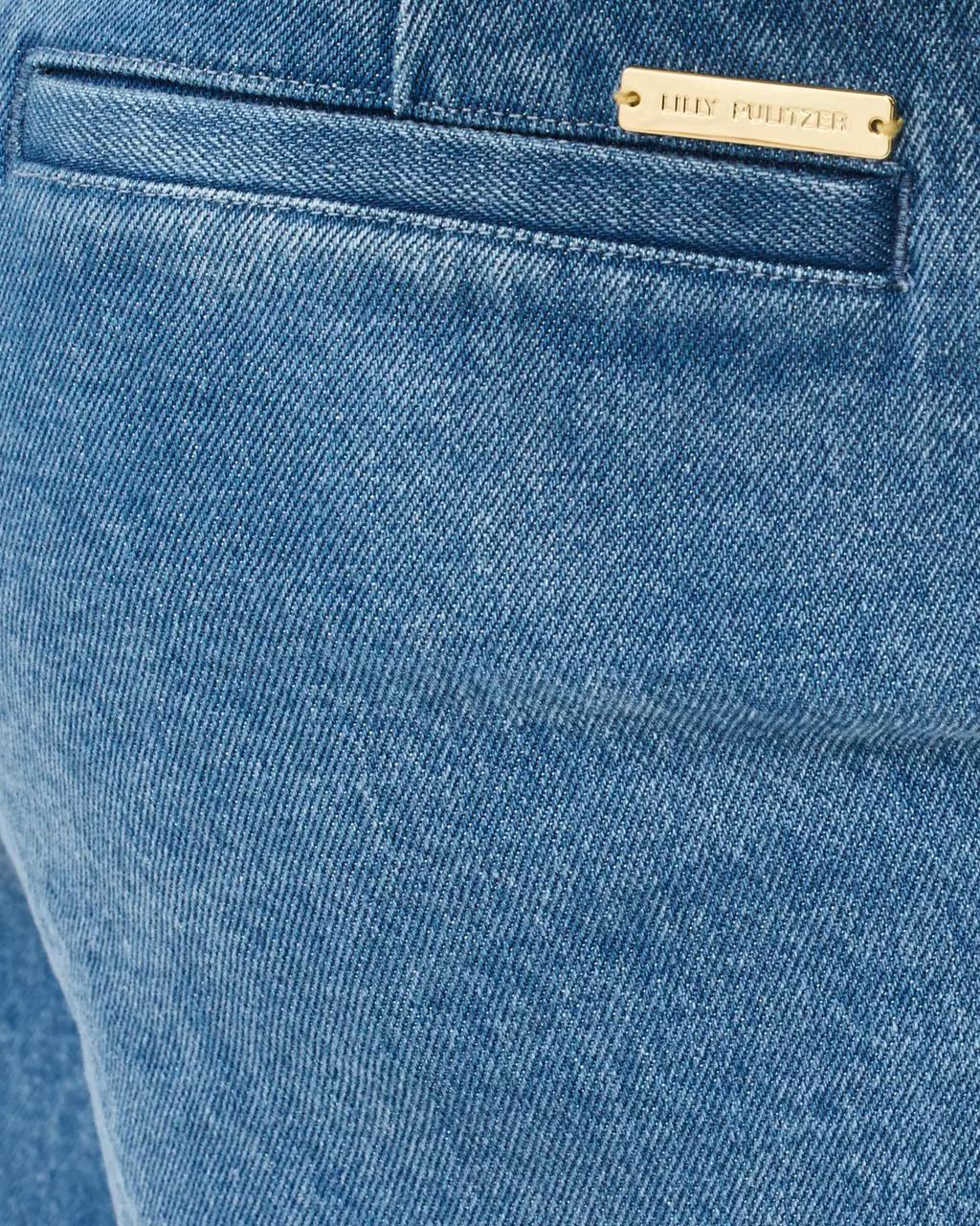 4" Sarissa Stretch Denim Short - Sympeony Wash